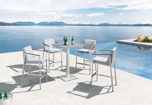 Outdoor High Table Bar Height Patio Furniture For Project